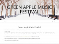 Greenapplemusicfestival.com