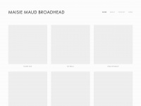 Maisiebroadhead.com