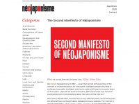 Neojaponisme.com
