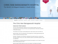 Chrishanibaragwanathhospital.co.za