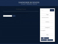 Samweber.biz