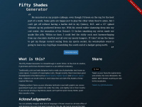 fiftyshadesgenerator.com