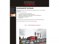 Autobedrijfverbeek.nl