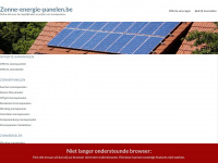 zonne-energie-panelen.be