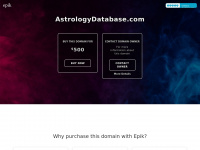 Astrologydatabase.com