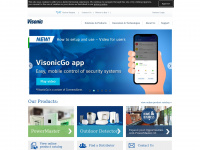Visonic.com