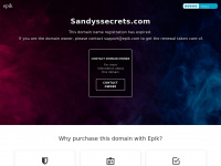 Sandyssecrets.com