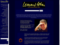 leonardcohenfiles.com