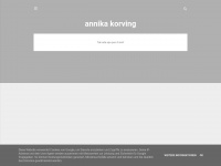 Annikakorving.blogspot.com