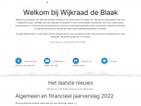 Wijkraaddeblaak.nl