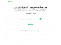 passchier-timmerwerken.nl
