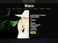 Wickedthemusical.co.uk