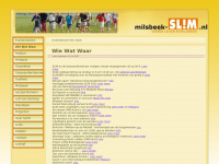 Milsbeek-slim.nl