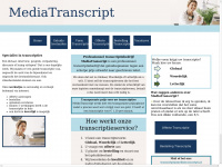 Mediatranscript.nl