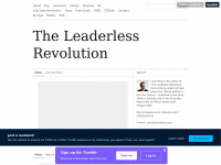 Theleaderlessrevolution.com