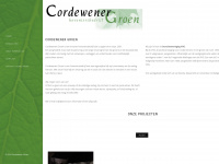Cordewener-groen.nl