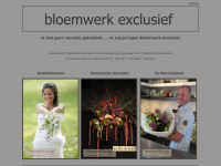 bloemwerkexclusief.nl