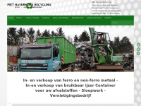 piethaverhoekrecycling.nl