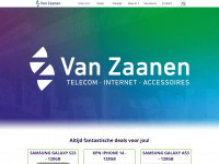 Vanzaanentelecom.nl