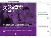 Nationaleonderwijsweek.nl