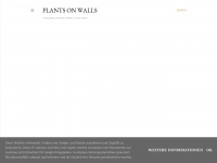 Plantsonwalls.blogspot.com