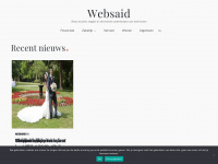 Websaid.be