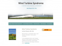 Windturbinesyndrome.com