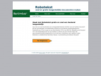 Robotekst.nl