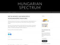 Hungarianspectrum.wordpress.com