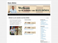 Hansbohm.com