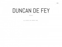 Duncandefey.com