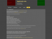 applicatie.info