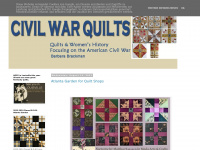 Civilwarquilts.blogspot.com