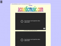 Acousticmusic.com