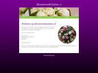 Bloemwerkonline.nl