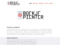 Boekje-pienter.nl