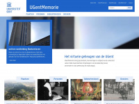 Ugentmemorie.be