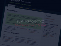 Djangoproject.cz