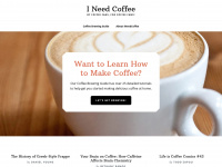 Ineedcoffee.com