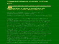 Availabilitymanagement.nl