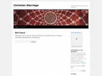 Biblicalchristianmarriage.wordpress.com