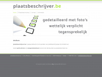 Plaatsbeschrijver.be
