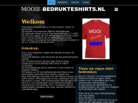 mooie-bedrukteshirts.nl