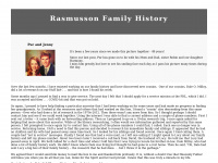 Rasmussonfamily.org