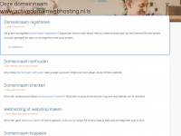 Activedomainwebhosting.nl