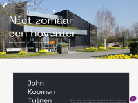 Johnkoomen.nl