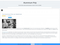 Aluminiumprijs.net