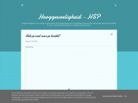 Hooggevoeligheid-hsp.blogspot.com