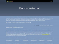 Bonuscasino.nl