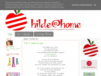 Hildeathome.blogspot.com